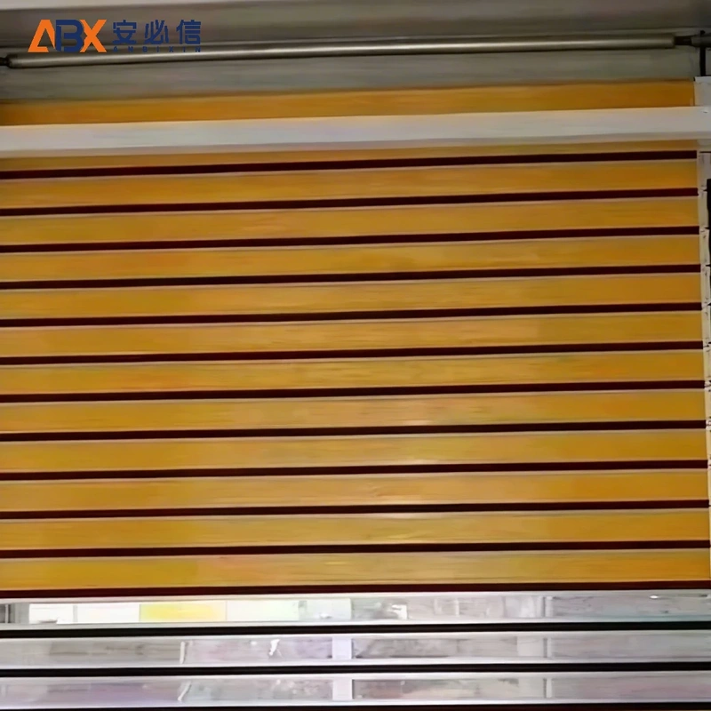 吐鲁番市铝质快速门