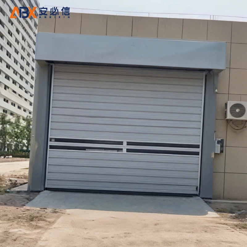 吐鲁番市螺旋式快速门